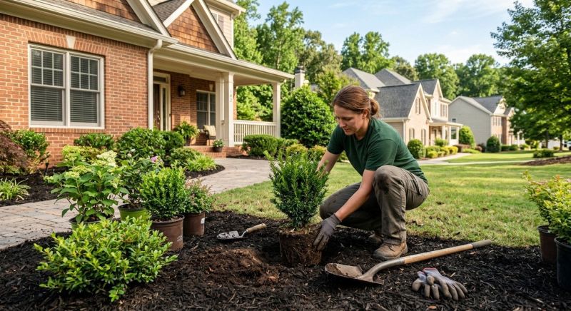 Garden Planting Service in Honolulu, HI