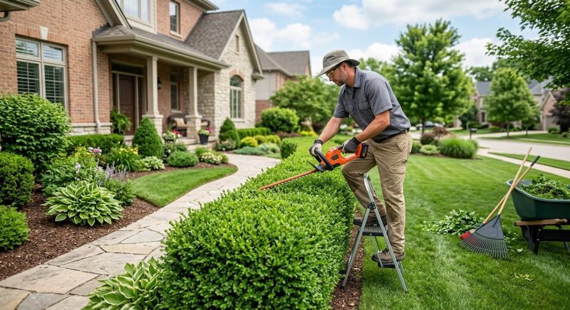 Hedge Landscaping in Ventura County, CA