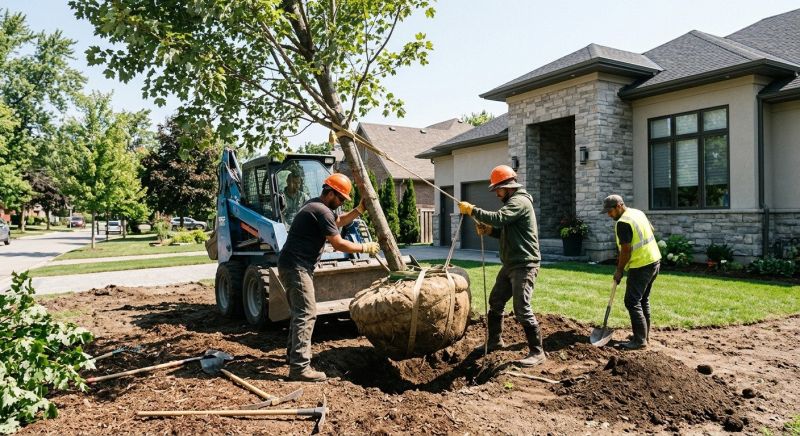 Oak Tree Planting in Ventura County, CA