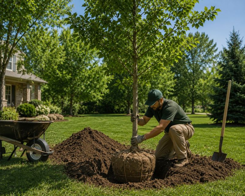 Orchard Planting in Honolulu, HI
