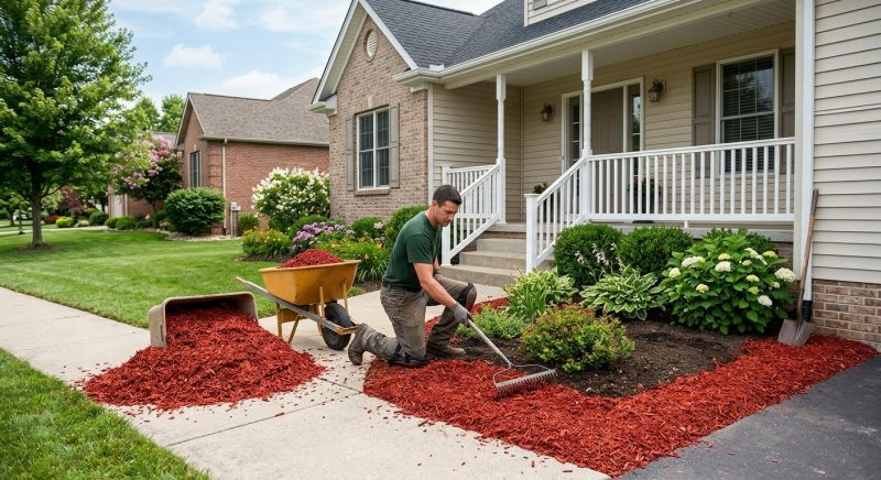 Shredded Mulch Service in Ventura County, CA