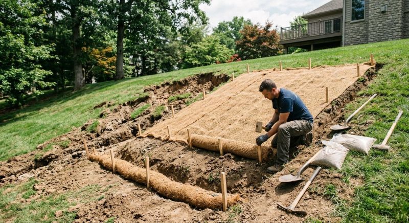 Erosion Control Solutions Service