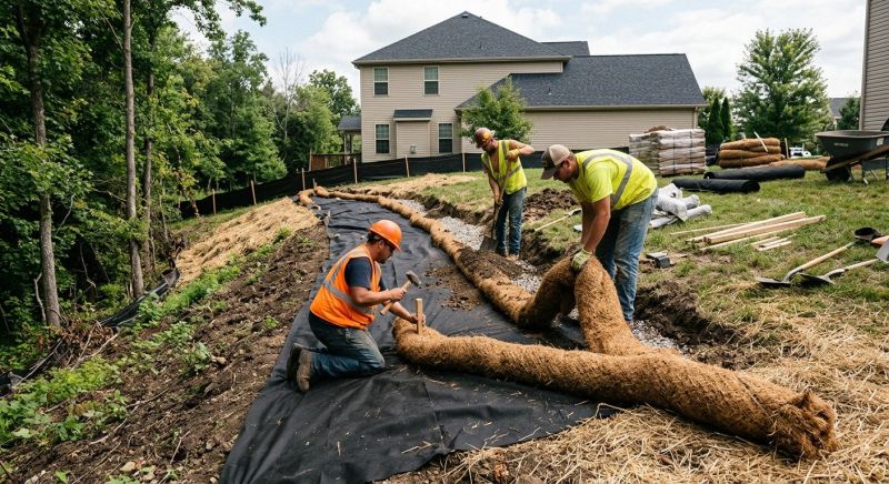 Erosion Control Solutions Service